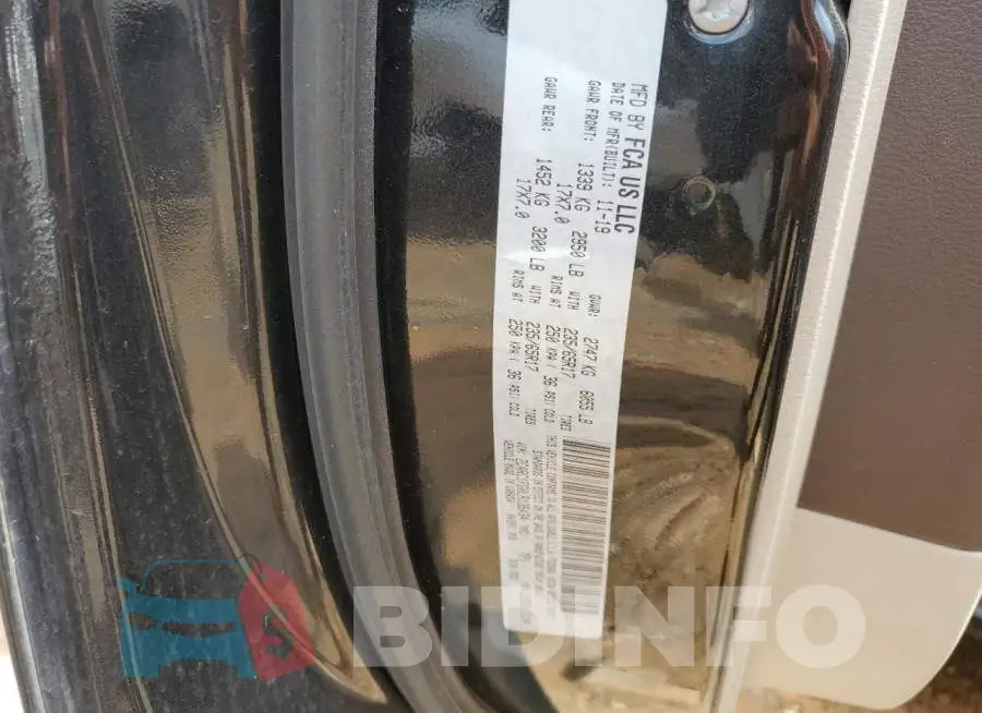 2C4RC1FG0LR135434 Photo# 14
