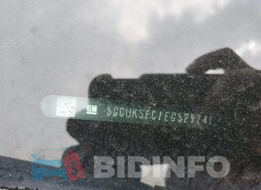 3GCUKSEC1EG329741 Photo# 12