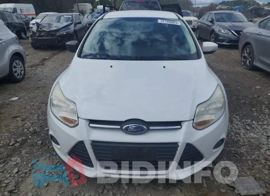 1FADP3F27EL346078 Photo# 5