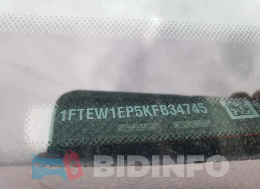 1FTEW1EP5KFB34745 Photo# 12