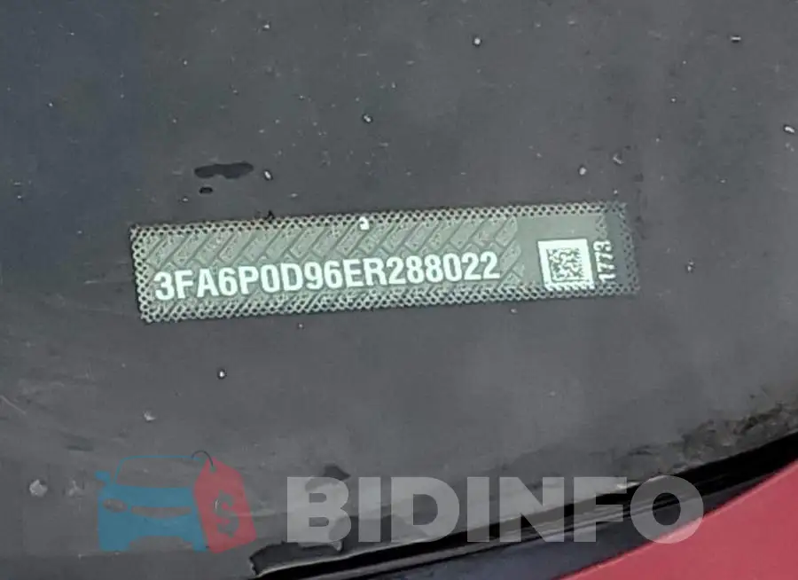 3FA6P0D96ER288022 Photo# 12