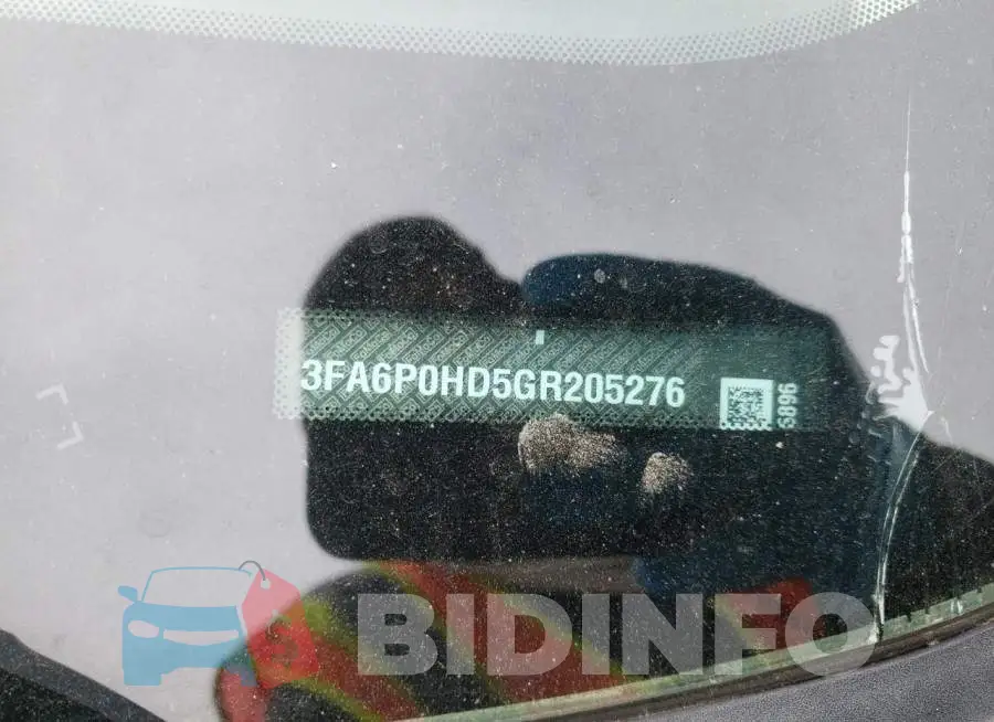 3FA6P0HD5GR205276 Photo# 12
