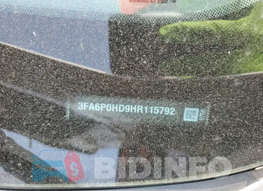 3FA6P0HD9HR115792 Photo# 12