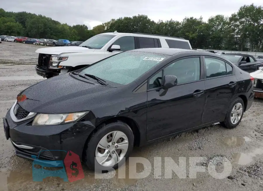 19XFB2F54EE203779 Photo# 1