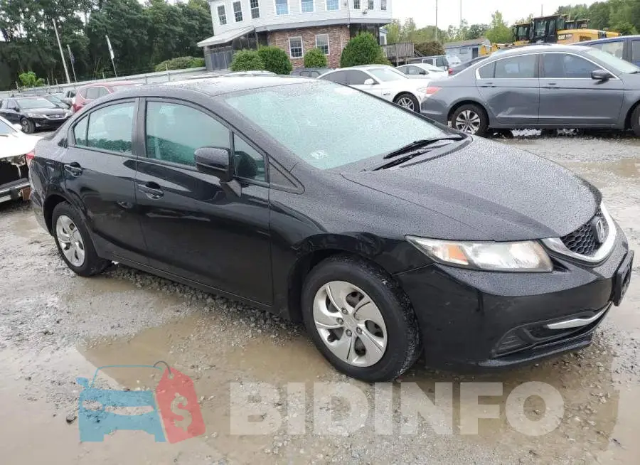 19XFB2F54EE203779 Photo# 4