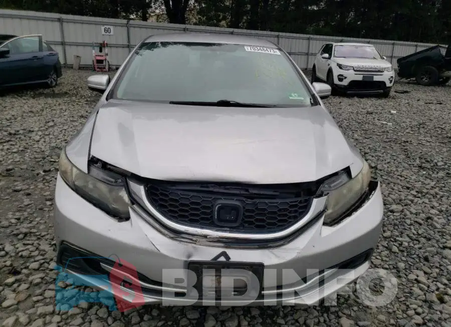 19XFB2F57EE207406 Photo# 5