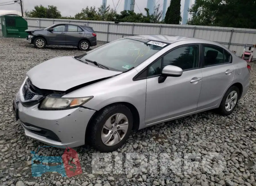 19XFB2F57EE207406 Photo# 1