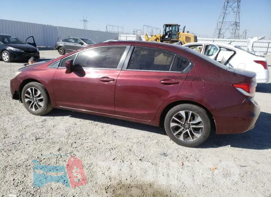 19XFB2F87EE084197 Photo# 2
