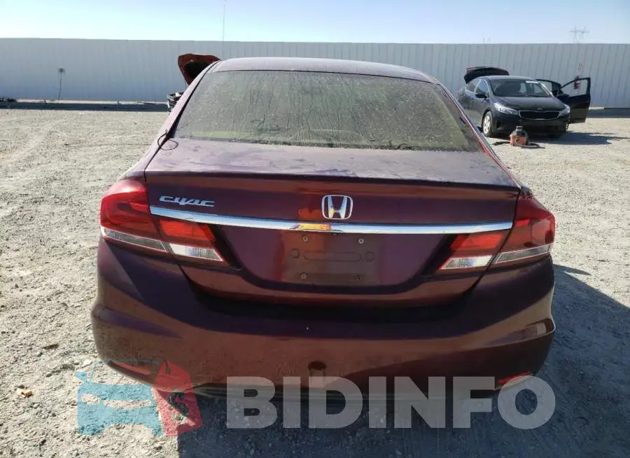 19XFB2F87EE084197 Photo# 6