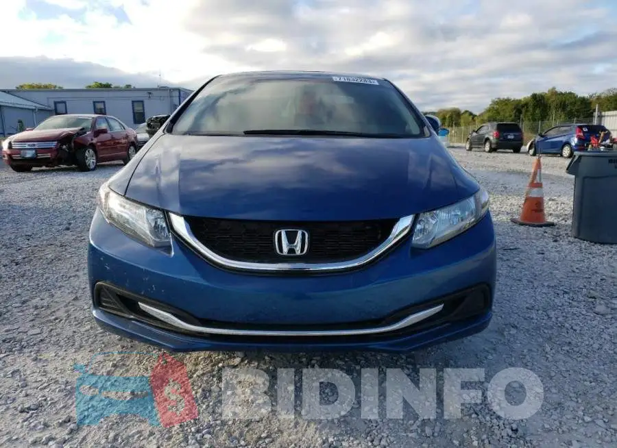 19XFB2F87FE092575 Photo# 5