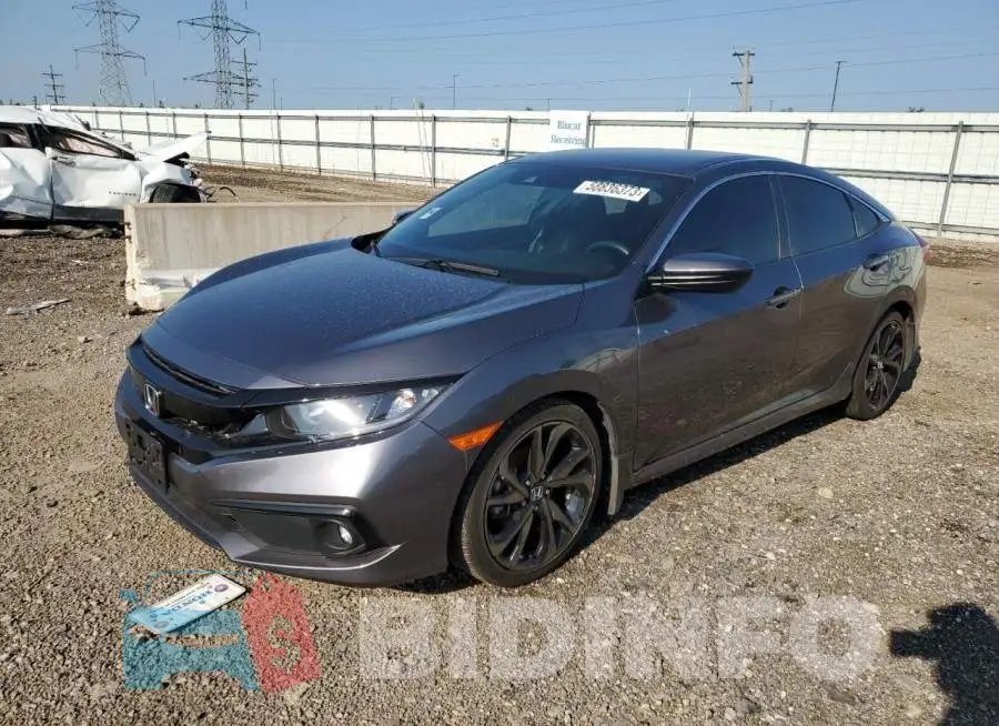 2HGFC2F83MH542643 Photo# 1