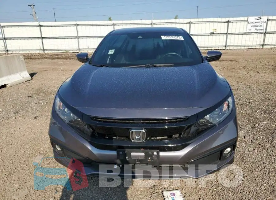 2HGFC2F83MH542643 Photo# 5