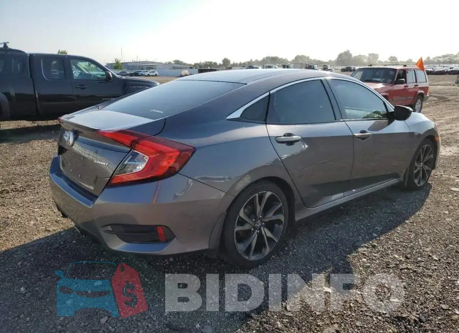 2HGFC2F83MH542643 Photo# 3