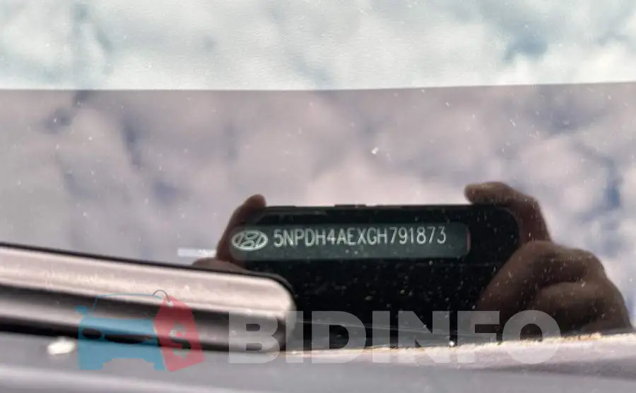 5NPDH4AEXGH791873 Photo# 10