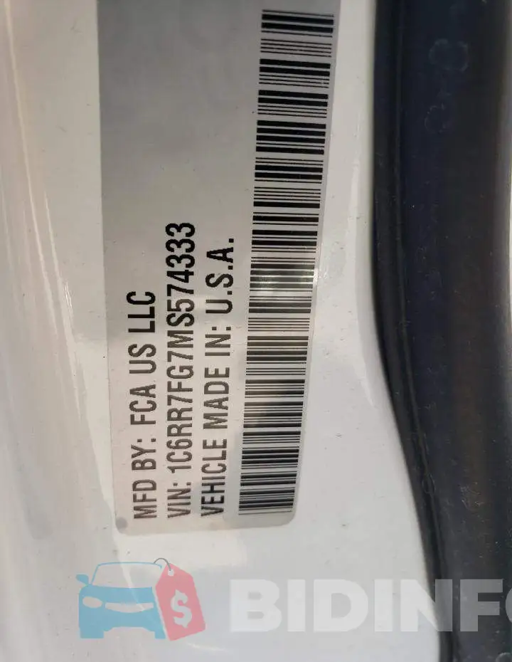 1C6RR7FG7MS574333 Photo# 12