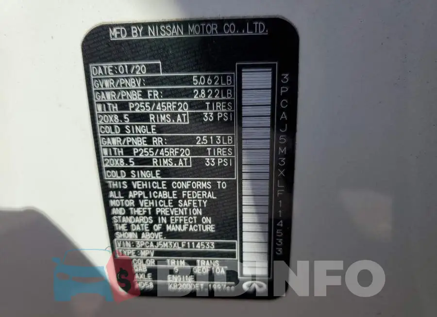 3PCAJ5M3XLF114533 Photo# 13