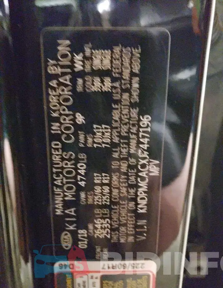 KNDPMCACXJ7447196 Photo# 13