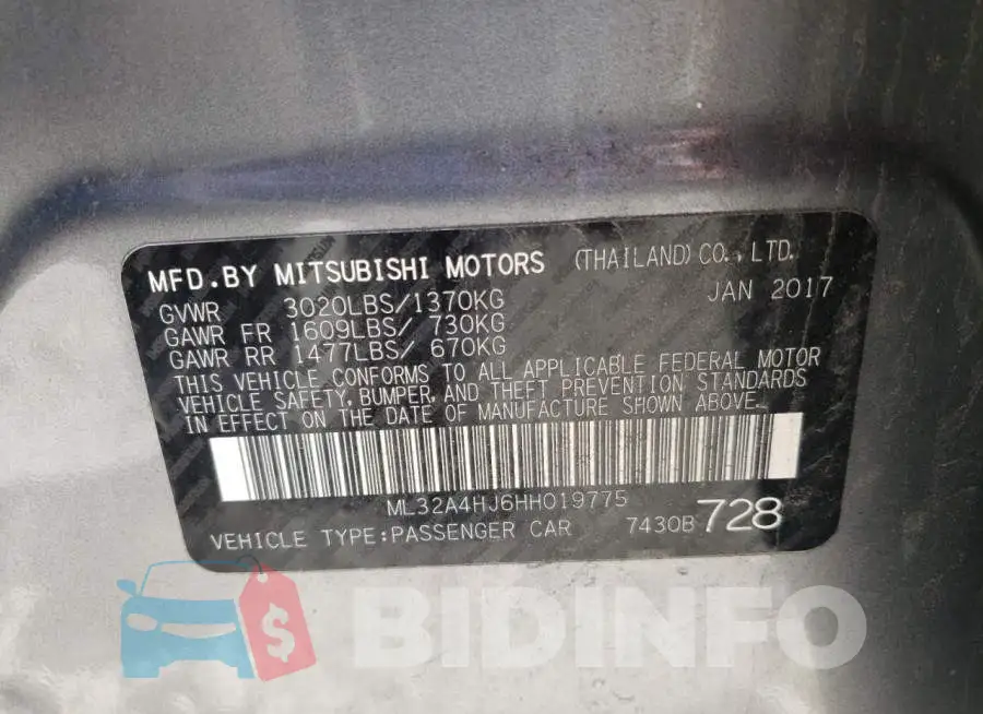 ML32A4HJ6HH019775 Photo# 13