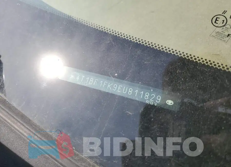 4T1BF1FK9EU811829 Photo# 12