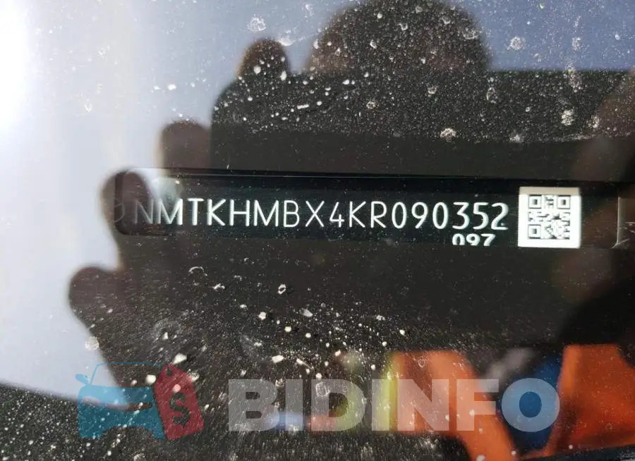 NMTKHMBX4KR090352 Photo# 12