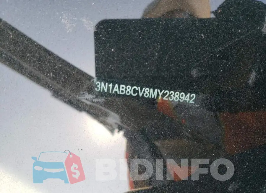 3N1AB8CV8MY238942 Photo# 12