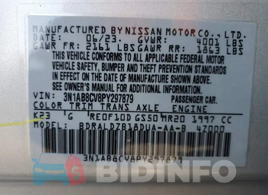 3N1AB8CV8PY297879 Photo# 12