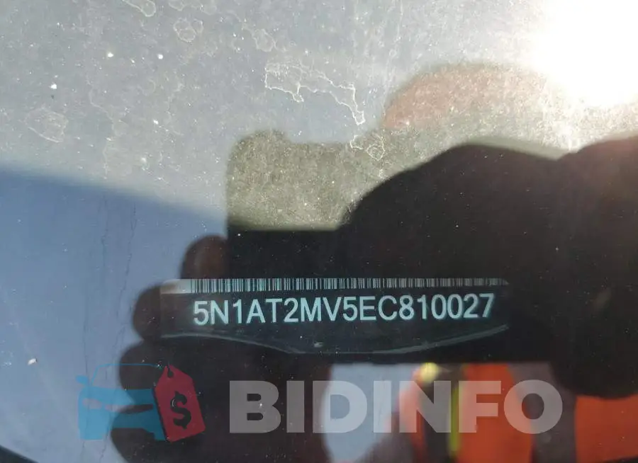 5N1AT2MV5EC810027 Photo# 13
