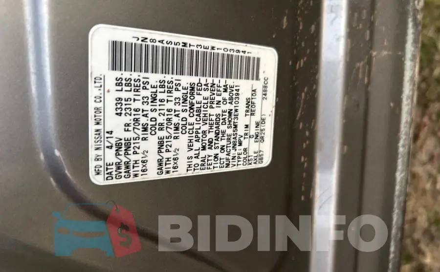 JN8AS5MT3EW103941 Photo# 10