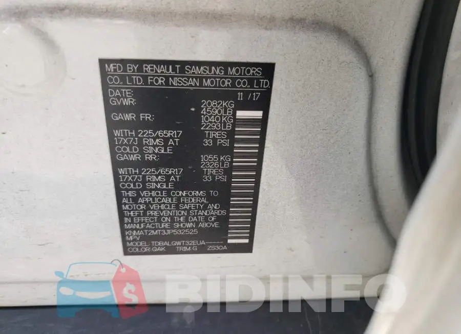 KNMAT2MT3JP532525 Photo# 13