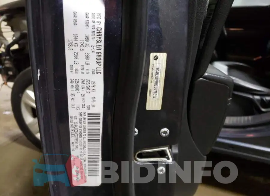 1C4NJDEB0ED778318 Photo# 14