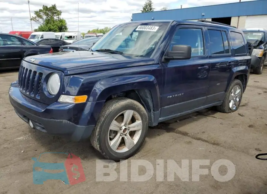 1C4NJRFB5ED716831 Photo# 1