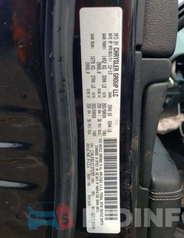 1C4RJFBG1EC375757 Photo# 12