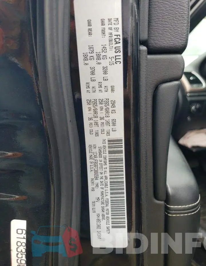 1C4RJFBG6FC866584 Photo# 13
