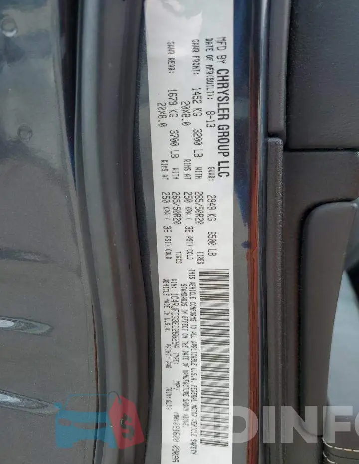 1C4RJFCG3EC266294 Photo# 13