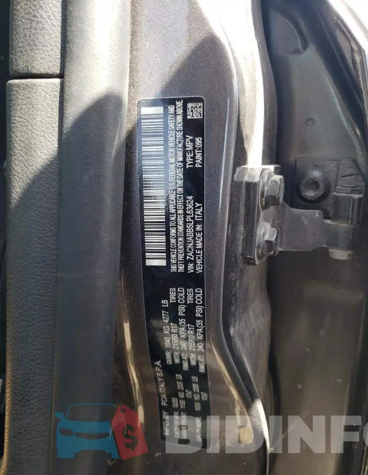 ZACNJABB5LPL63624 Photo# 12