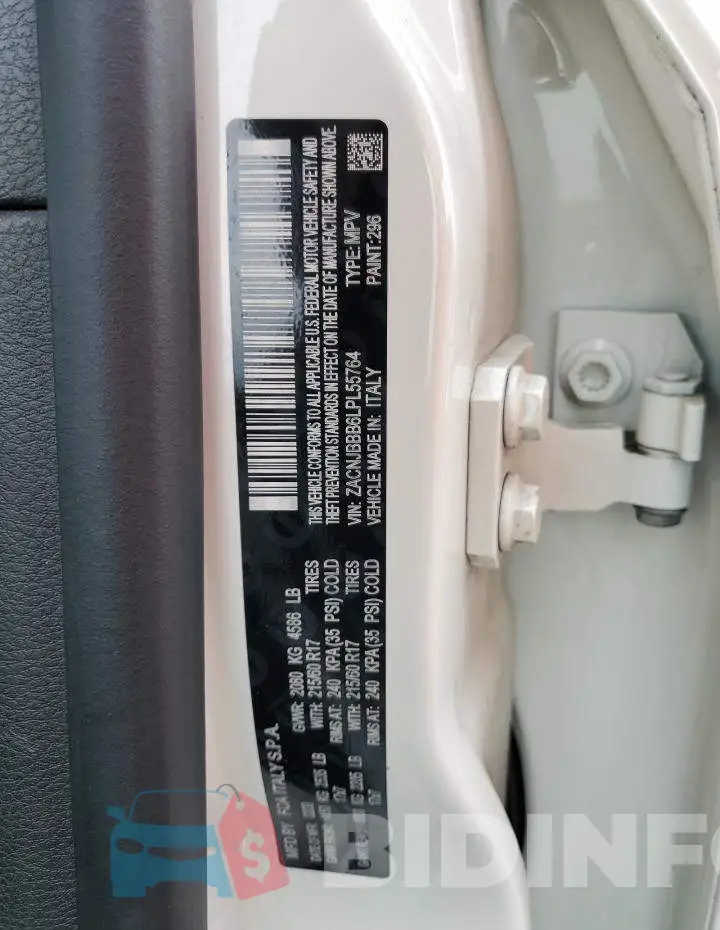ZACNJBBB6LPL55764 Photo# 13