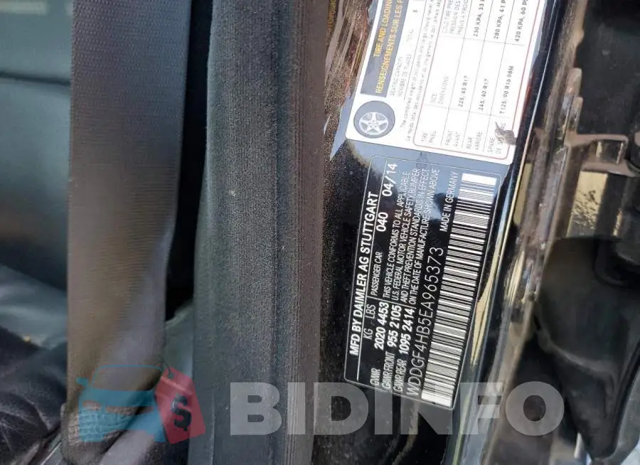WDDGF4HB5EA965373 Photo# 12