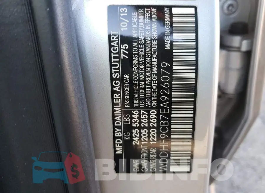 WDDHF9CB7EA926079 Photo# 12