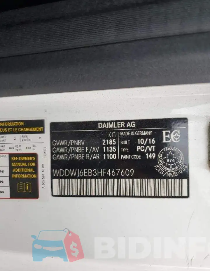 WDDWJ6EB3HF467609 Photo# 12