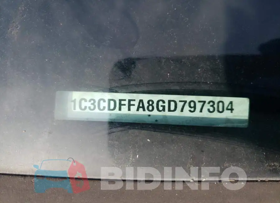 1C3CDFFA8GD797304 Photo# 13