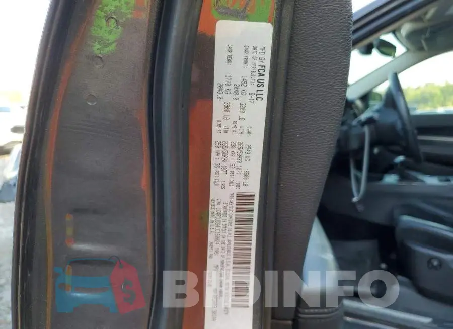 1C4RDJDG4JC150024 Photo# 14