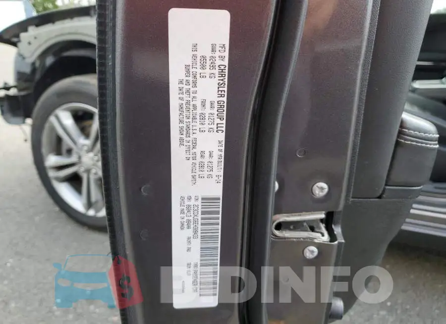 2C3CDXJG6EH308433 Photo# 12