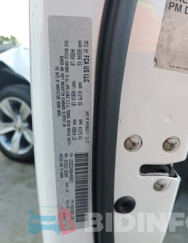2C3CDZAG8HH588971 Photo# 12
