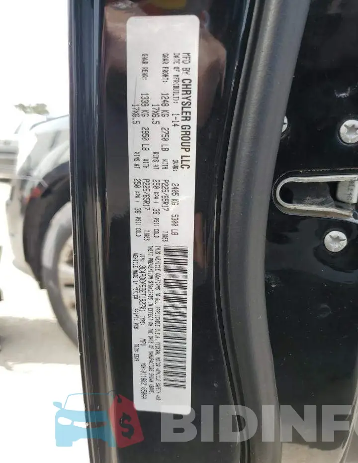 3C4PDCAB2ET192701 Photo# 12