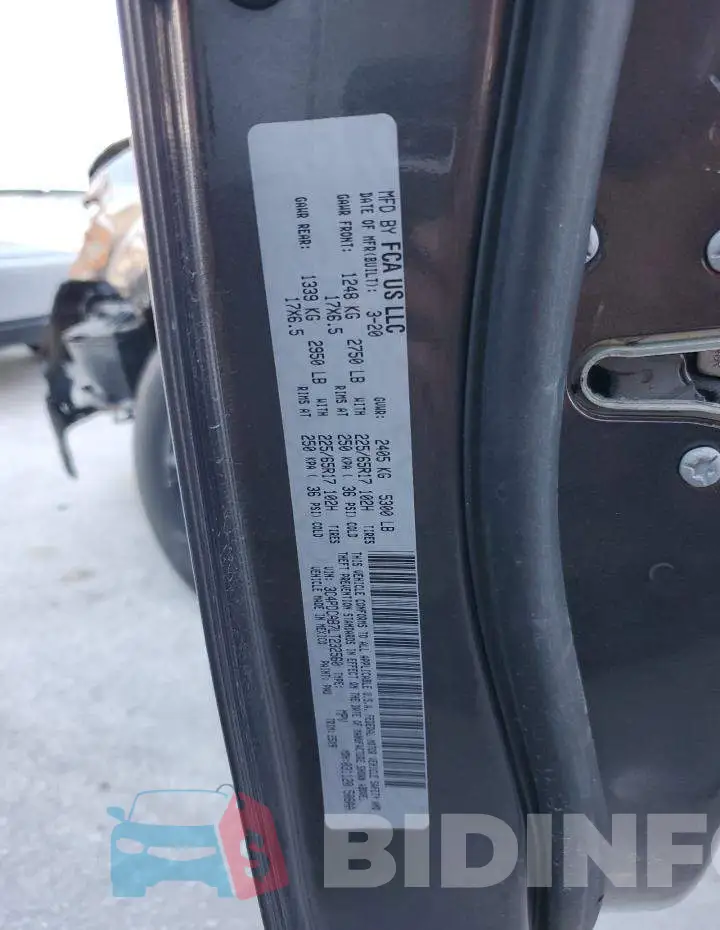 3C4PDCAB7LT232560 Photo# 13