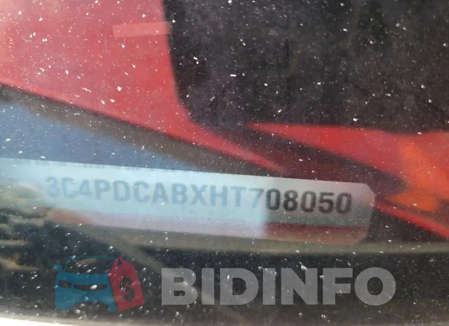 3C4PDCABXHT708050 Photo# 14