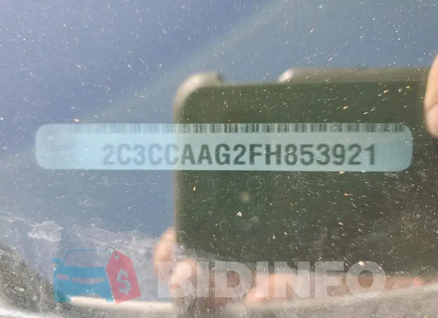 2C3CCAAG2FH853921 Photo# 13