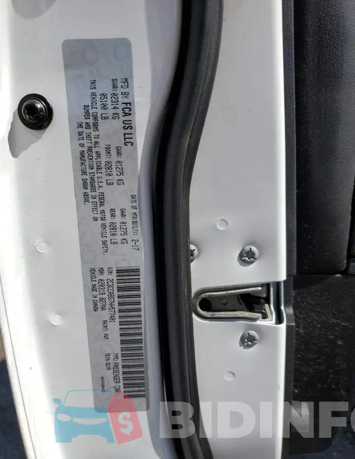 2C3CCABG7HH577401 Photo# 13