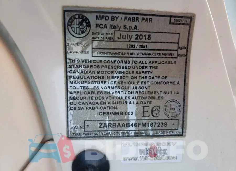 ZARBAAB46FM167238 Photo# 12