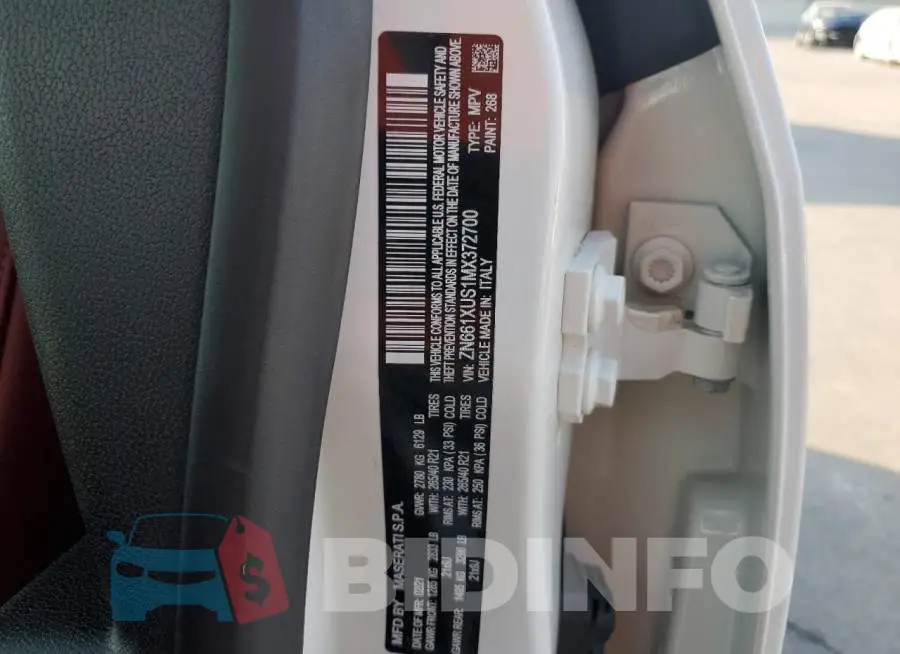 ZN661XUS1MX372700 Photo# 14